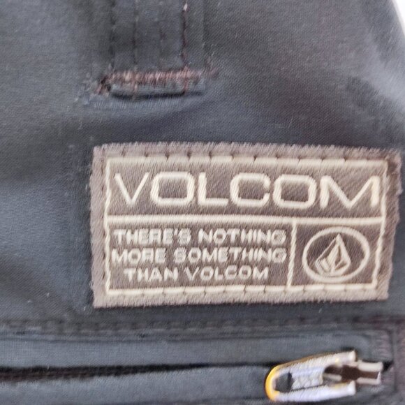 Volcom Frickin V4S bermuda dress short grey boys size 25/10 regular - Picture 5 of 11